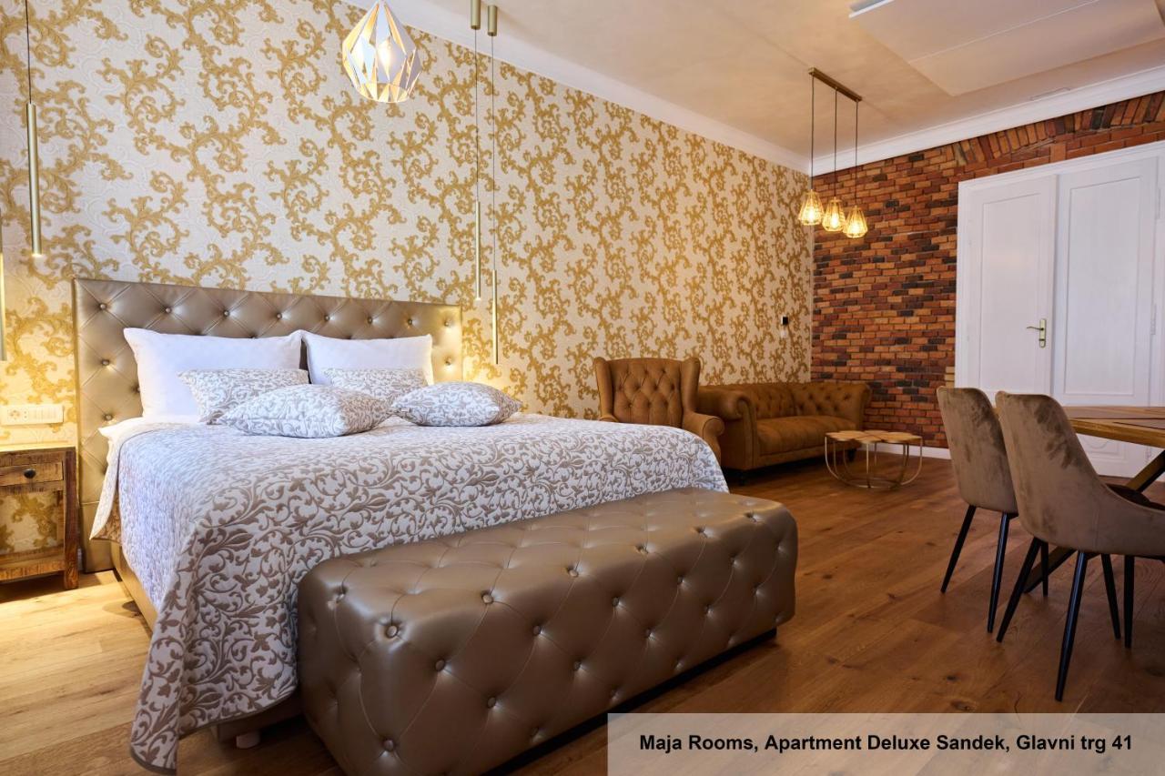 Hisa Ancka, Boutique Hotel & Maja Rooms スロヴェニ・グラデツ エクステリア 写真
