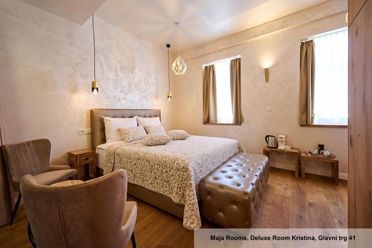Hisa Ancka, Boutique Hotel & Maja Rooms スロヴェニ・グラデツ エクステリア 写真