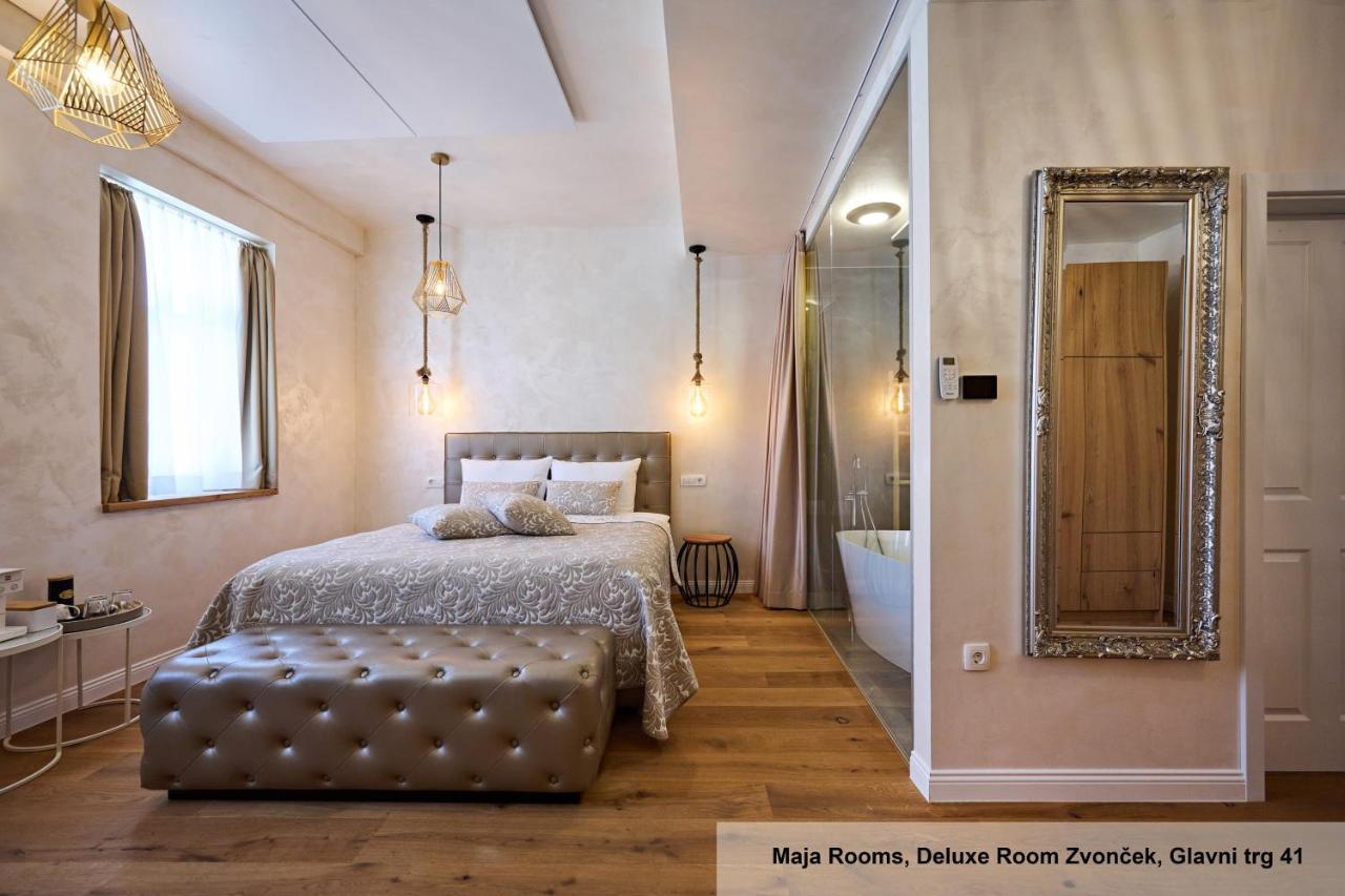 Hisa Ancka, Boutique Hotel & Maja Rooms スロヴェニ・グラデツ エクステリア 写真