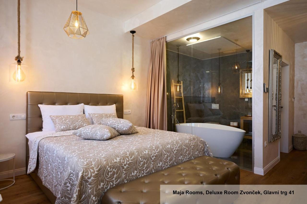 Hisa Ancka, Boutique Hotel & Maja Rooms スロヴェニ・グラデツ エクステリア 写真