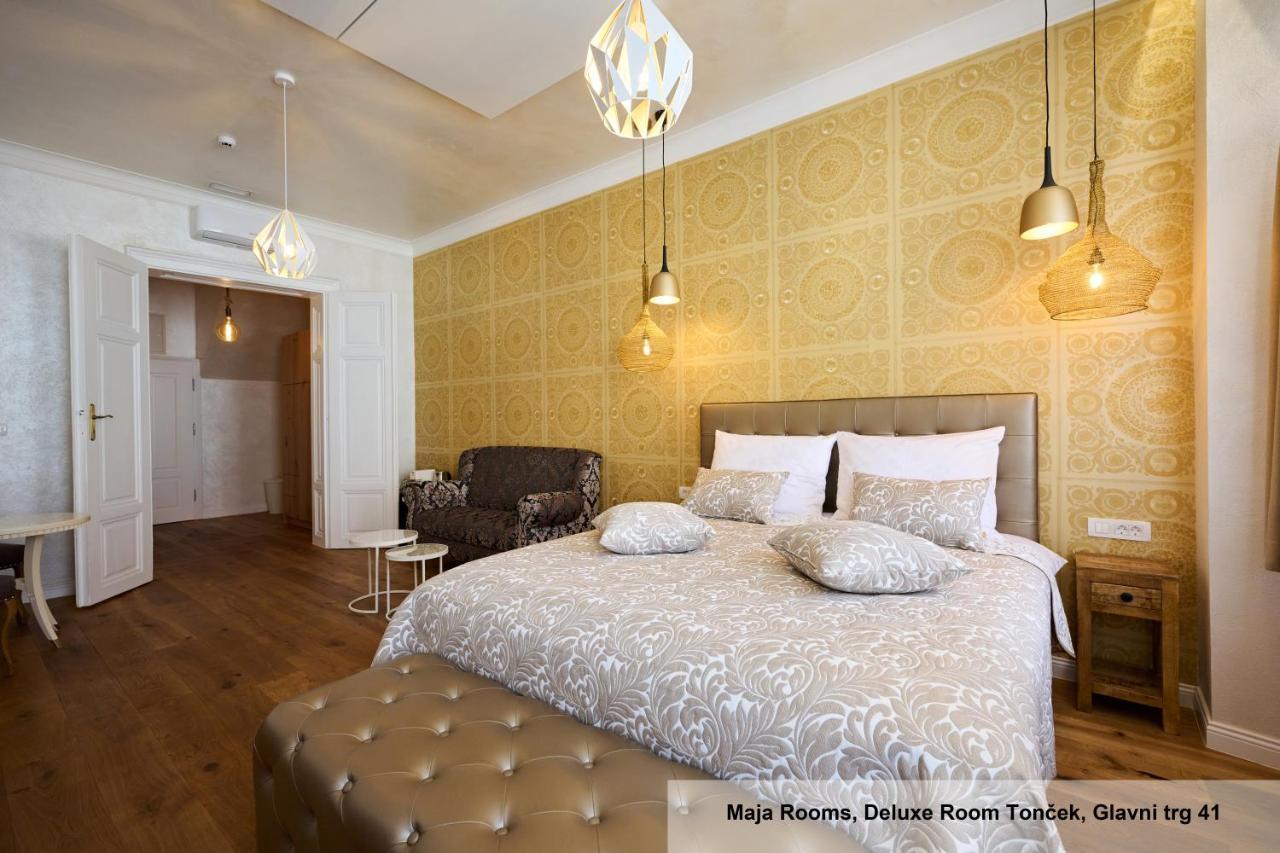 Hisa Ancka, Boutique Hotel & Maja Rooms スロヴェニ・グラデツ エクステリア 写真