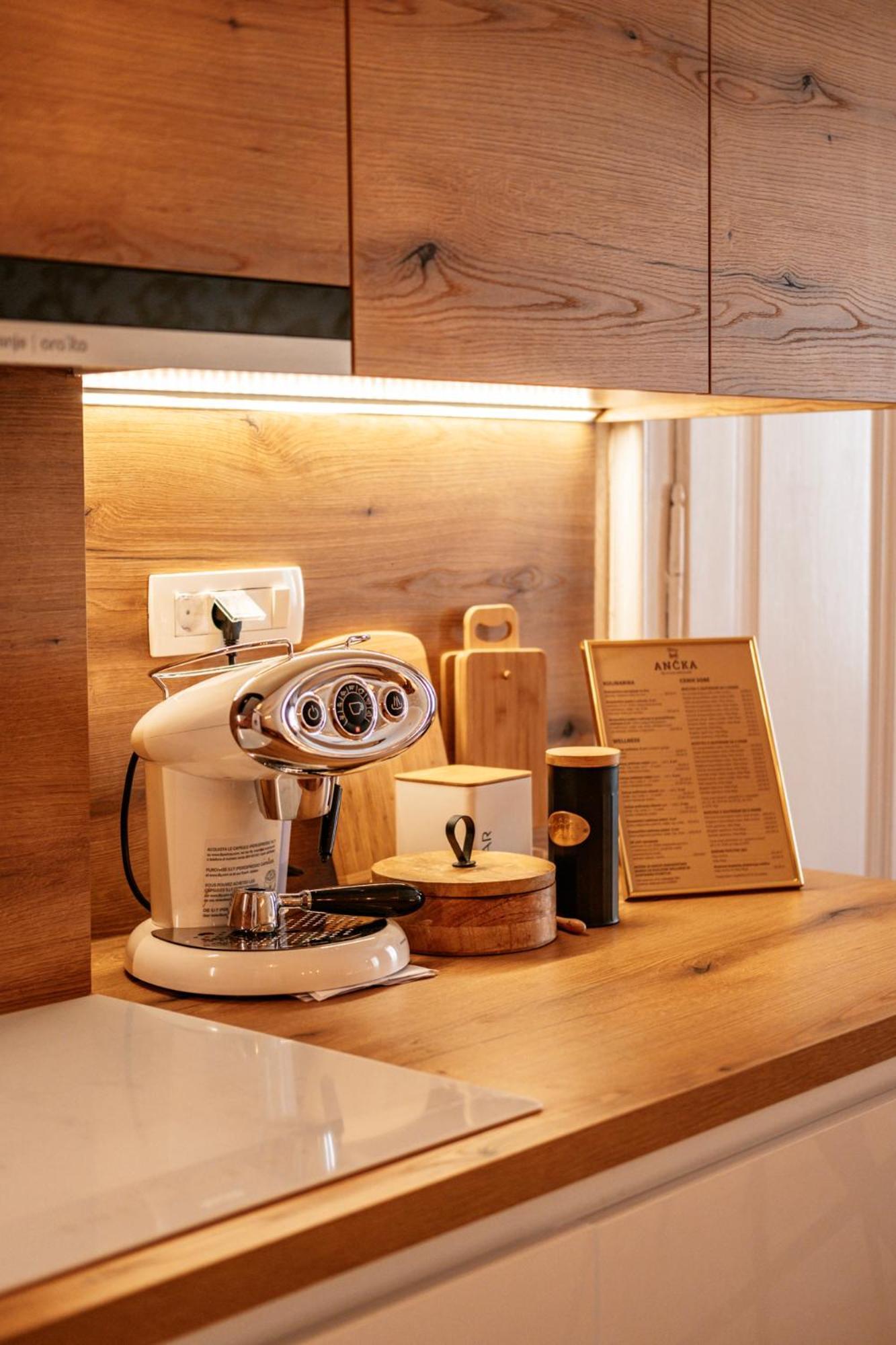 Hisa Ancka, Boutique Hotel & Maja Rooms スロヴェニ・グラデツ エクステリア 写真